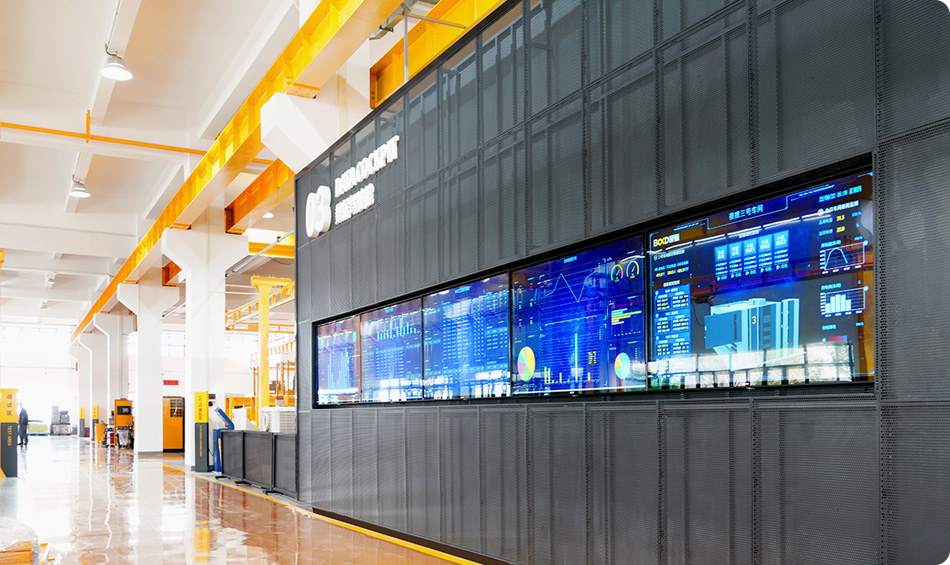 中國空壓機(jī)行業(yè)優(yōu)秀的全鏈數(shù)字化工廠