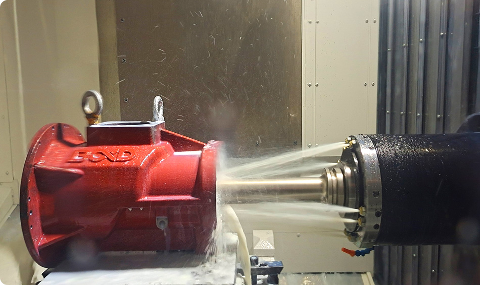 核心部件加工實(shí)力