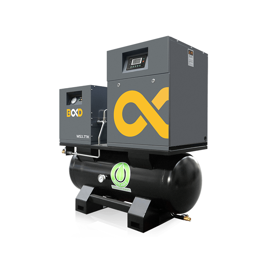 BD-WS無油渦旋機