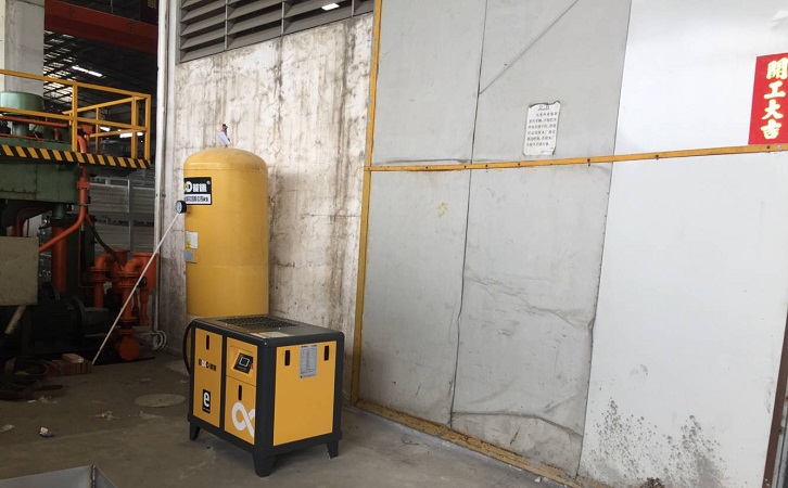 葆德空壓機作業(yè)現(xiàn)場 葆德空壓機作業(yè)現(xiàn)場