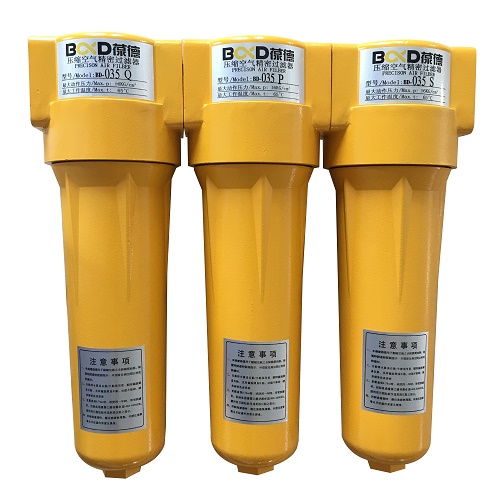 葆德空壓機(jī)過(guò)精密濾器