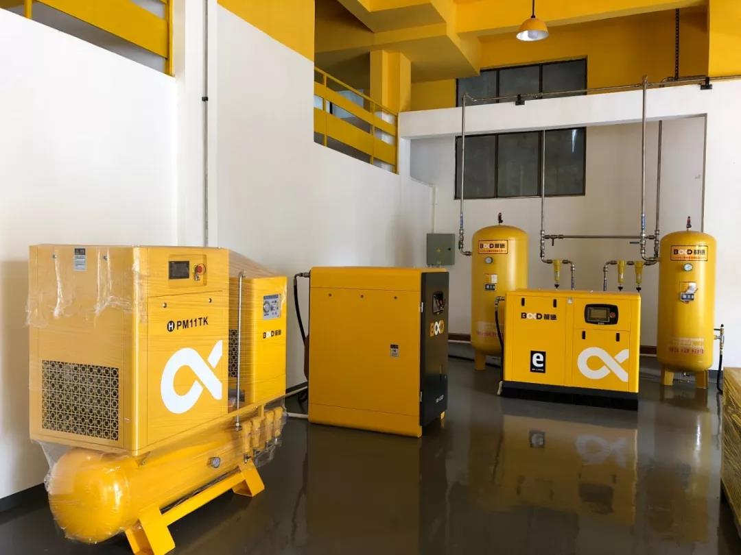 葆德空壓機(jī)明星機(jī)型